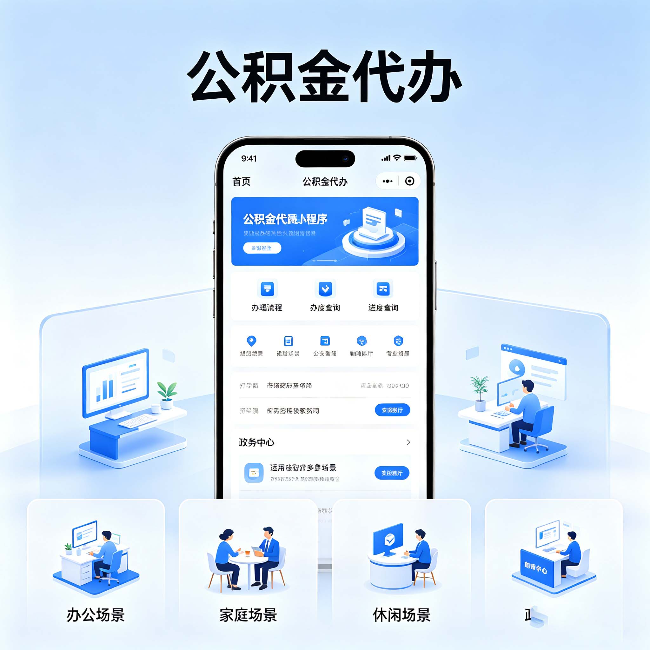 磐石公积金代办:五个问题帮你判断该不该找代办